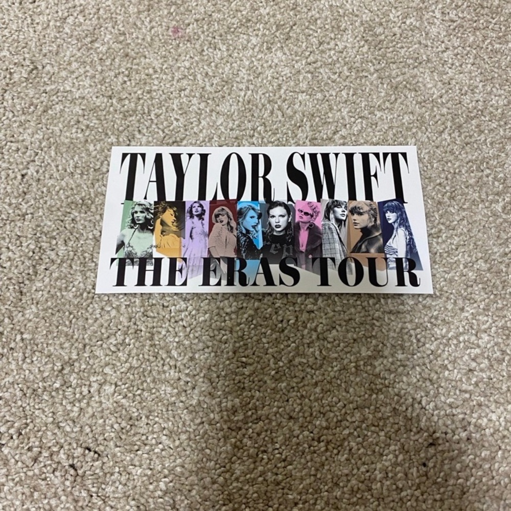 Eras Tour VIP Sticker
